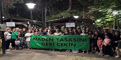 Zeytinlik Alanlarda Maden Aranmasına İzin Veren Yasa Teklifine Karşı, Ankara’da Nöbet Tutan Akbelenliler’den Kamuoyuna Açık Mektup!