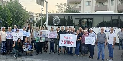 Zeytinlikleri, Maden Aramaya Açan Yasa Teklifi İçin İkizköylüler, Beçin’den Ankara’ya Uğurlandı