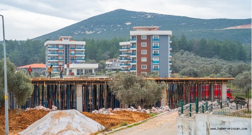 Taziye Evi ve Hurdacılar Çarşısı’nda Çalışmalar Sürüyor