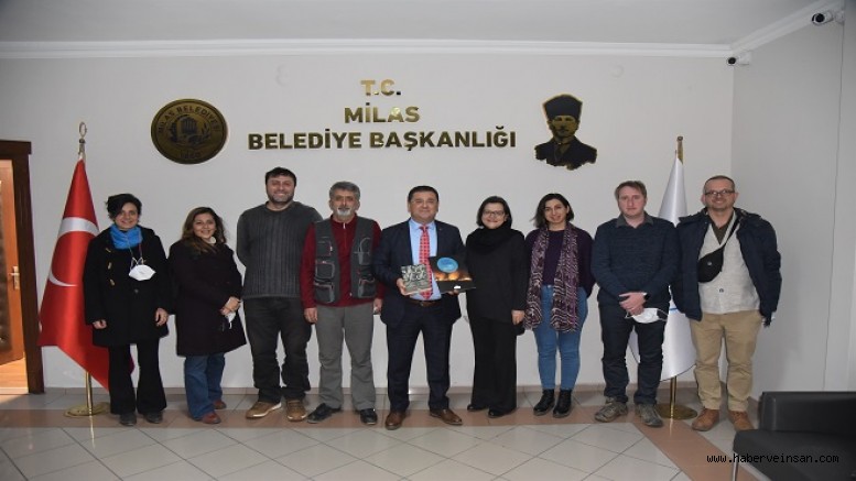 Tema Vakfı Başkanı Ataç’tan, Başkan Tokat’a Ziyaret