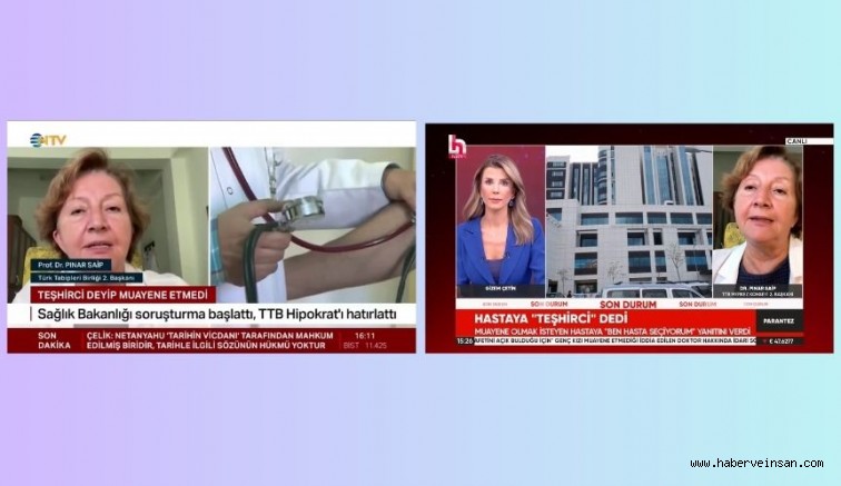 TTB Merkez Konseyi II. Başkanı Dr. Pınar Saip: Hekimler Kılık Kıyafet Nedeniyle Hastayı Reddedemez