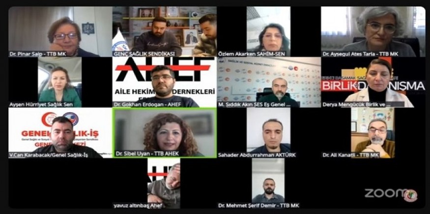 TTB ve Sağlık Emek-Meslek Örgütleri 14 Mart’ta ASM’lerde İş Bırakıyor