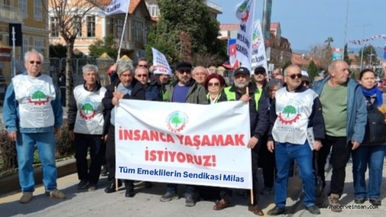 Tüm Emeklilerin Sendikası Milas Şubesinden, Verilemeyen Bayram İkramiyesi Açıklaması