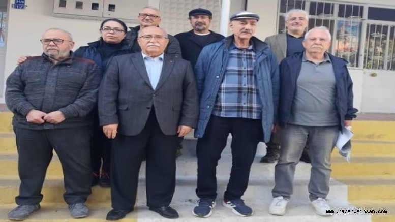 Tüm Emeklilerin Sendikasından CHP’ye Ziyaret