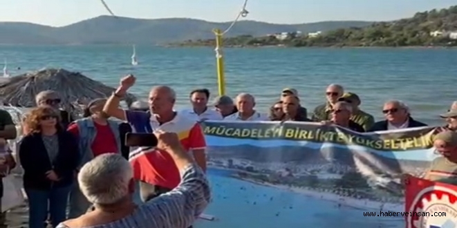 Yaşam Savunucuları, Turizmci Doğer’i Yalnız Bırakmadılar!