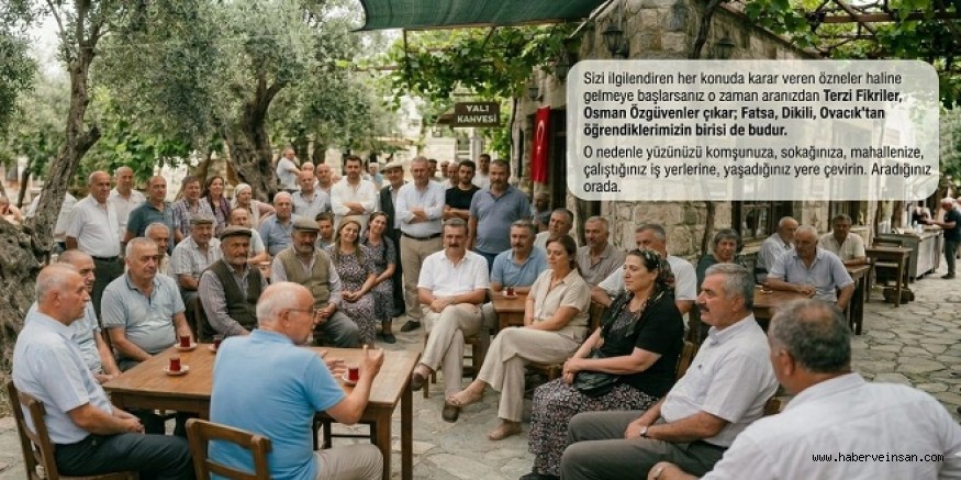 Yerel Seçim Nedir veya Bizi Kim Yönetmeli? (4)