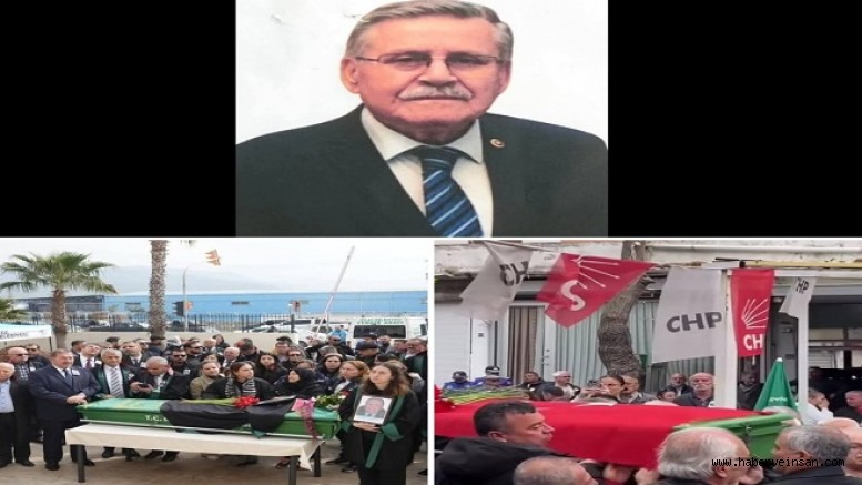 Zeki Çakıroğlu, Törenlerle Uğurlandı!