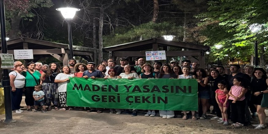 Zeytinlik Alanlarda Maden Aranmasına İzin Veren Yasa Teklifine Karşı, Ankara’da Nöbet Tutan Akbelenliler’den Kamuoyuna Açık Mektup!